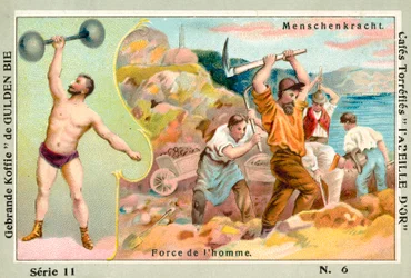 La fuerza del hombre